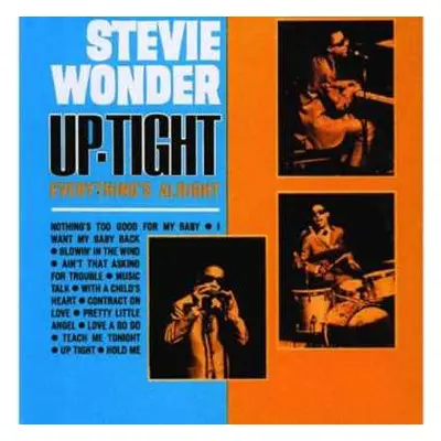 CD Stevie Wonder: Up-Tight LTD