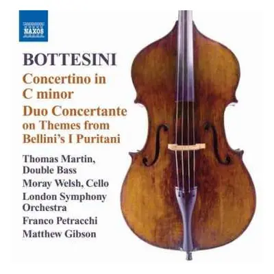 CD The London Symphony Orchestra: Concertino In C Minor / Duo Concertante On Themes From Bellini