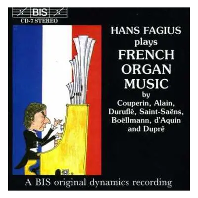 CD Hans Fagius: Plays French Organ Music