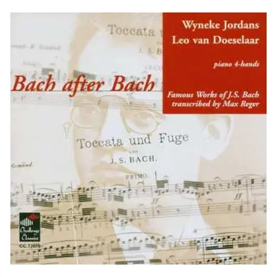 CD Johann Sebastian Bach: Bach After Bach