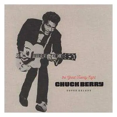 4LP/EP Chuck Berry: The Great Twenty-Eight: Super Deluxe DLX