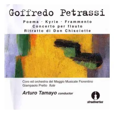 CD Orchestra Del Maggio Musicale Fiorentino: Poema • Kyrie • Frammento • Concerto Per Flauto • R