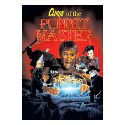 DVD Feature Film: Curse Of The Puppetmaster