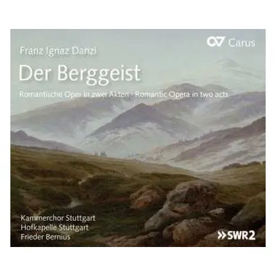 CD Franz Danzi: Der Berggeist