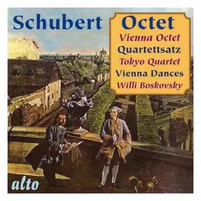 CD Franz Schubert: Oktett D 803