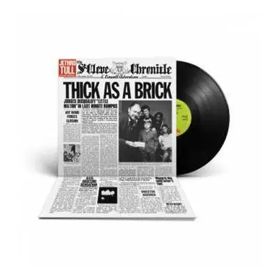 LP Jethro Tull: Thick As A Brick