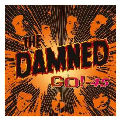 LP The Damned: Go! - 45 CLR