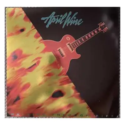 LP April Wine: Walking Through Fire CLR