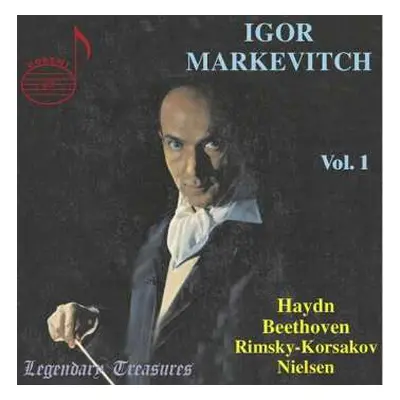 2CD Ludwig van Beethoven: Igor Markevitch Vol.1 - Legendary Treasures