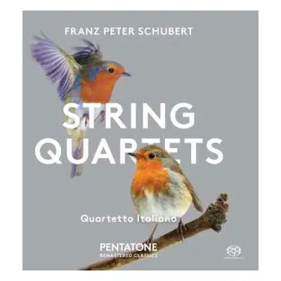 SACD Franz Schubert: String Quartets