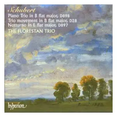 CD Franz Schubert: Piano Trio In B Flat, D898