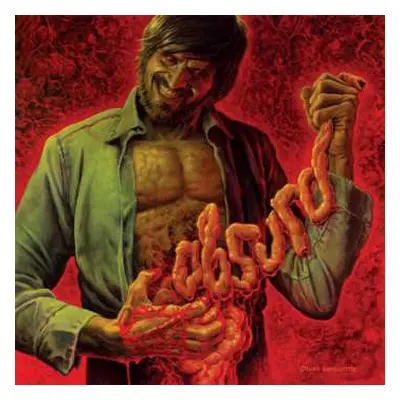 2LP Carlo Maria Cordio: Absurd (Rosso Sangue) LTD