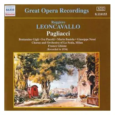 CD Orchestra Del Teatro Alla Scala: Pagliacci