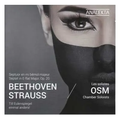 CD Ludwig van Beethoven: Septuor En Mi Bémol Majeur, Op. 20; Strauss: Till Eulenspiegel Einmal A