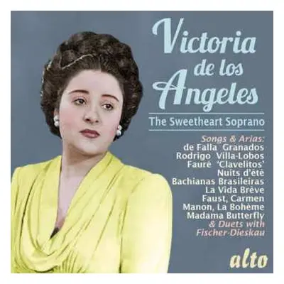 CD Franz Schubert: Victoria De Los Angeles - Sweetheart Soprano