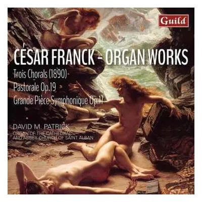 CD César Franck: Organ Works