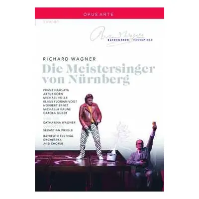 2DVD Richard Wagner: Die Meistersinger Von Nürnberg