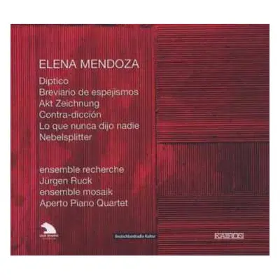 CD Elena Mendoza: Nebelsplitter