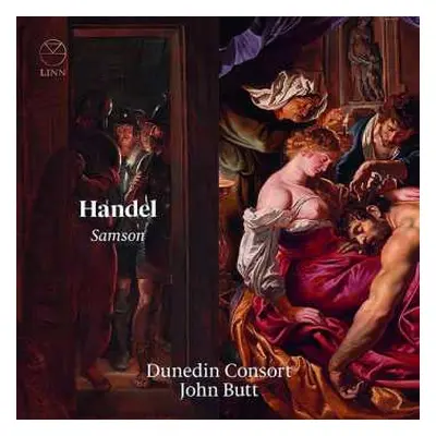 3CD/Box Set Georg Friedrich Händel: Samson