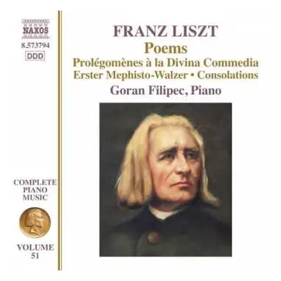 CD Franz Liszt: Poems