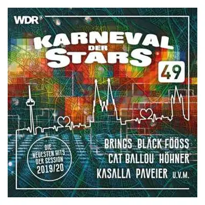 CD Various: Karneval der Stars 49 - Session 2019/20