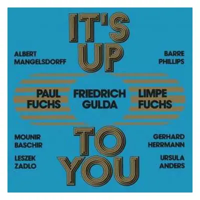 2LP Friedrich Gulda: It's Up To You