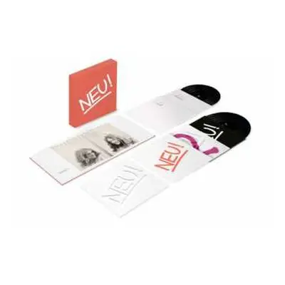 5LP/Box Set Neu!: 50! LTD | CLR