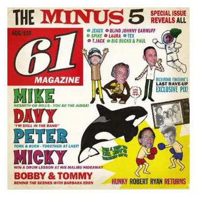 LP The Minus 5: Of Monkees and Men