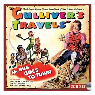 2CD Various: Gulliver's Travels / Mr. Bug Goes To Town