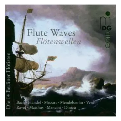 SACD Georg Friedrich Händel: Die 14 Berliner Flötisten - Flute Waves