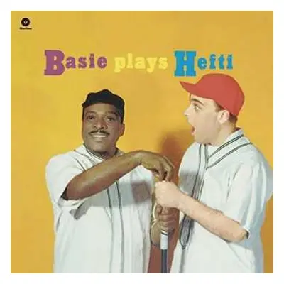 LP Count Basie Orchestra: Basie Plays Hefti