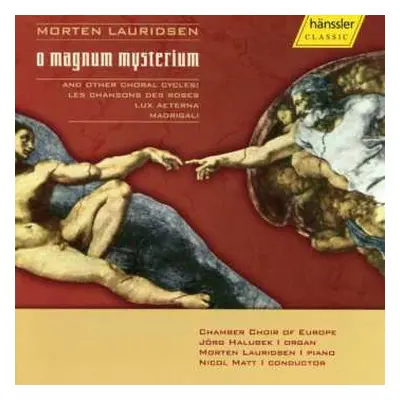 CD Nicol Matt: O Magnum Mysterium (And Other Choral Cycles)