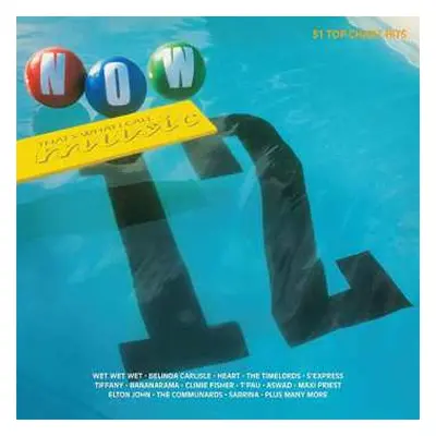 2CD Various: Now That's What I Call Music 12