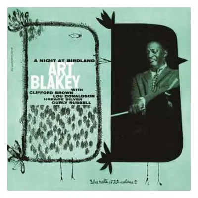 LP Art Blakey Quintet: A Night At Birdland Volume 2