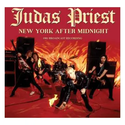 MC Judas Priest: New York After Midnight