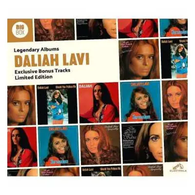 4CD/Box Set Daliah Lavi: Big Box LTD