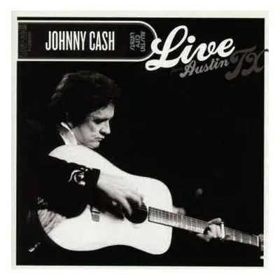 CD/DVD Johnny Cash: Live From Austin TX