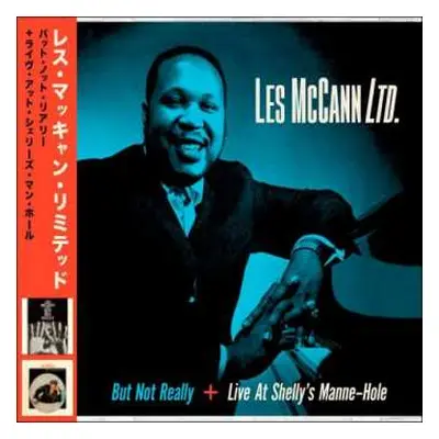 CD Les McCann Ltd.: But Not Really + Live At Shelly's Manne-Hole