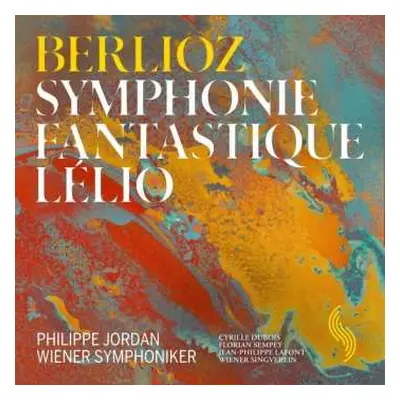 2CD Hector Berlioz: Symphonie Fantastique; Lelio