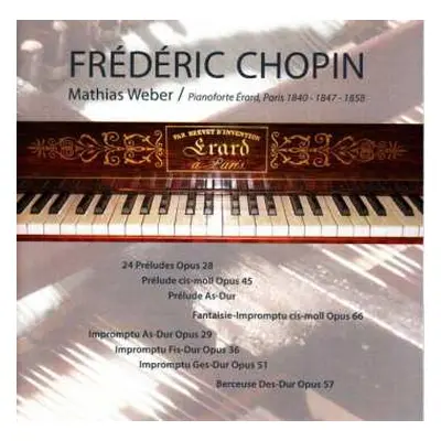 CD Frédéric Chopin: Preludes Nr.1-26