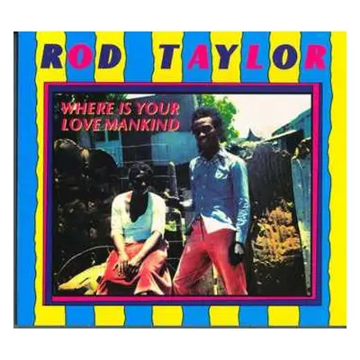 LP Rod Taylor: Where Is Your Love Mankind