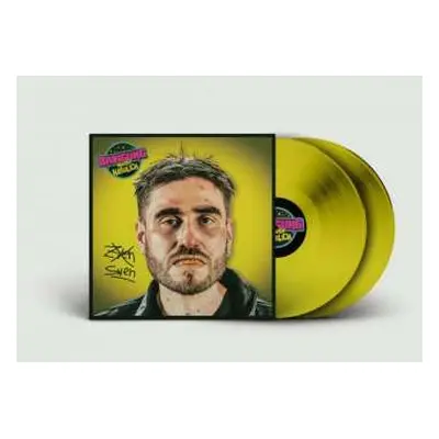 2LP BRDigung: Wieder Hässlich (frontcover Sven) (limited Edition) (yellow Vinyl)