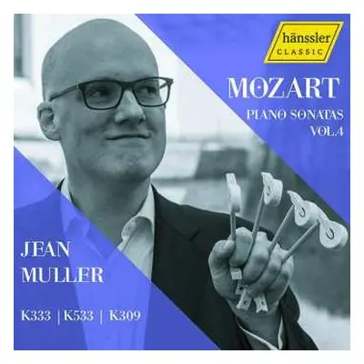 CD Wolfgang Amadeus Mozart: Klaviersonaten Nr.7,13,15