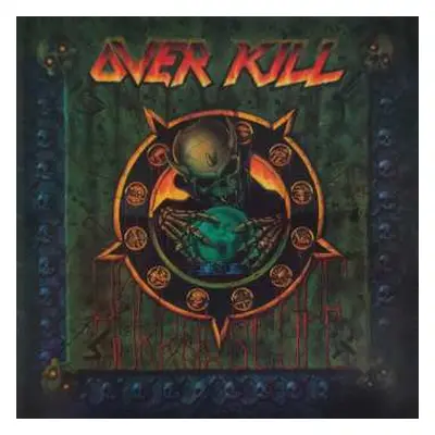 LP Overkill: Horrorscope (limited Edition) (blue Marbled Vinyl)