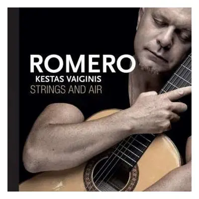 CD Hernan Romero: Strings And Air