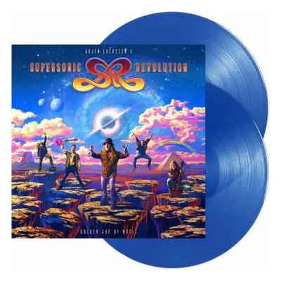 2LP Arjen Lucassen's Supersonic Revolution: Golden Age Of Music LTD | CLR