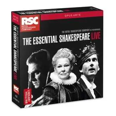 4CD/Box Set Royal Shakespeare Company: The Essential Shakespeare Live