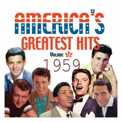 4CD Various: America'a Greatest Hits Volume 10: 1959