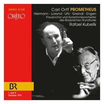 2CD Carl Orff: Prometheus