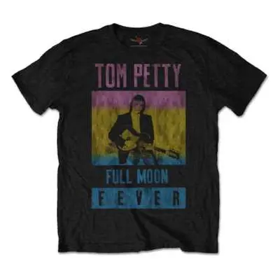 Tom Petty & The Heartbreakers Unisex T-shirt: Full Moon Fever (medium) M